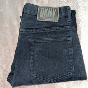 Vintage dkny jeans trade mark jean high rise size 8 /L32